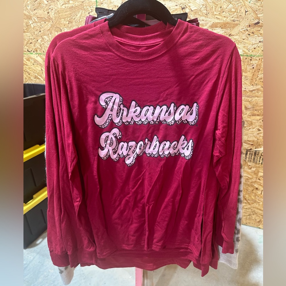 GAMEDAY Couture Arkansas Razorback Longsleeve